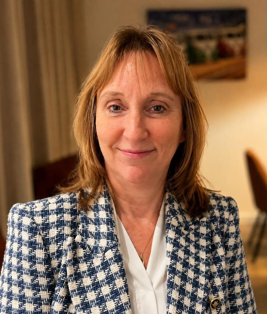 Marlies Vieveen, eigenaar van Vieveen A.B.C.